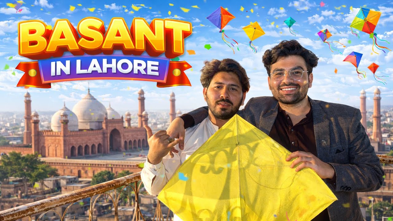 Basant in Old Lahore Was CRAZY! 🪁😳 | Episode 1 #basantpanchami  #basant #funny #lahore #comedyvlog 