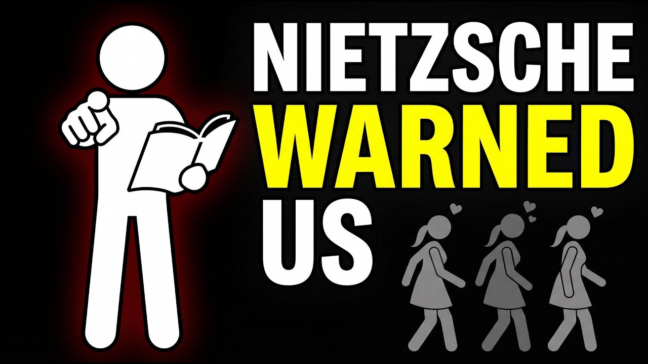 Women Do Not Want You to Find This Video | Friedrich Nietzsche