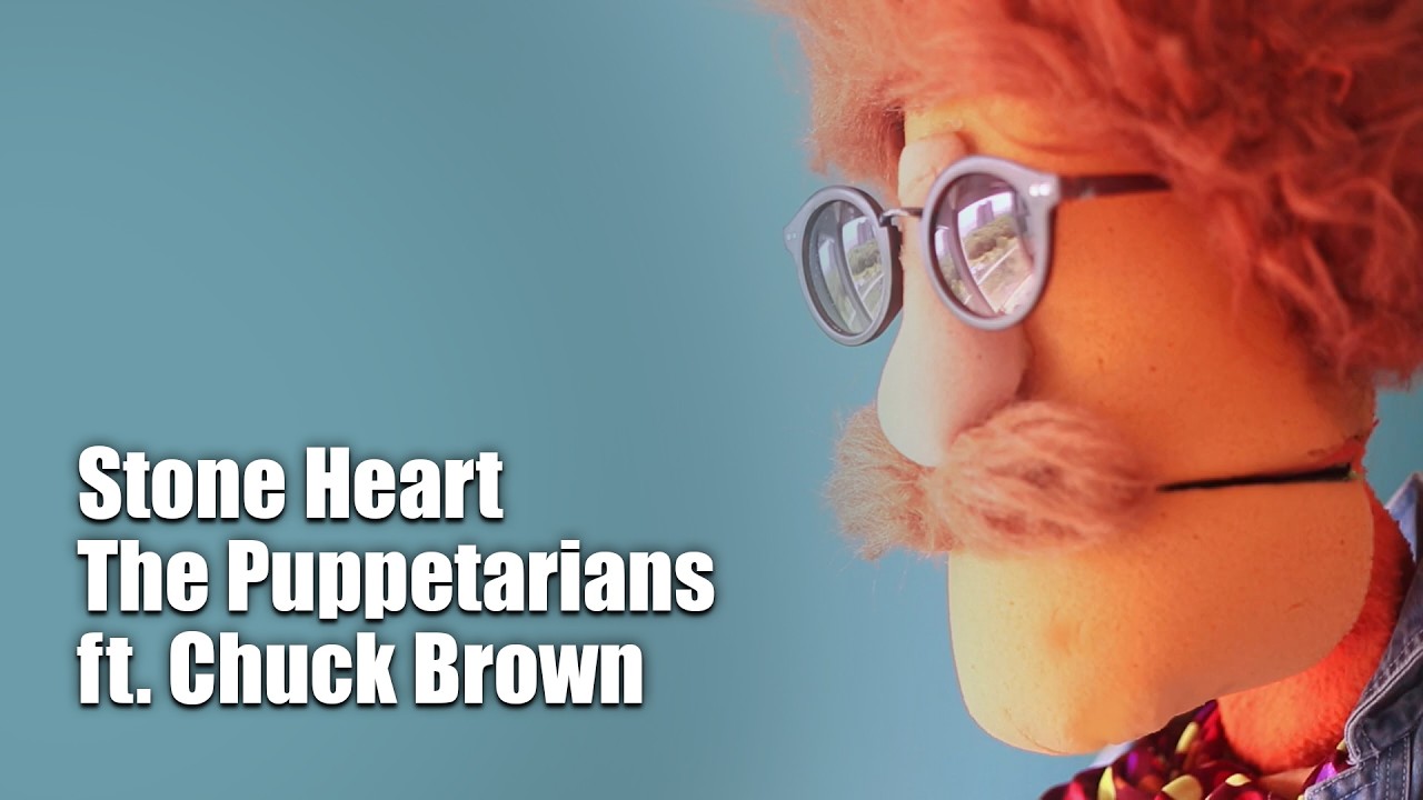 Stone Heart · Chuck Brown & Chuckleberries (w/puppetry by The Puppetarians)