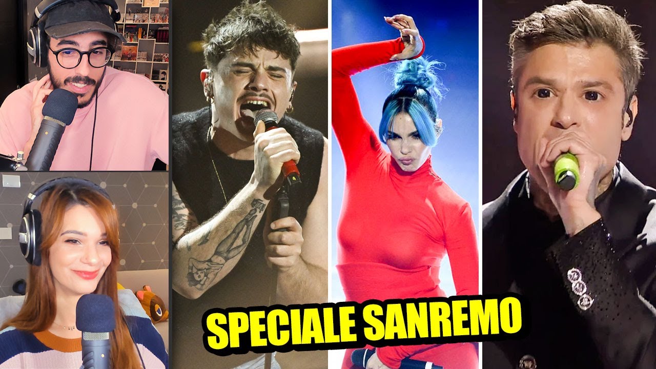 Speciale SANREMO - Rollercoaster Podcast