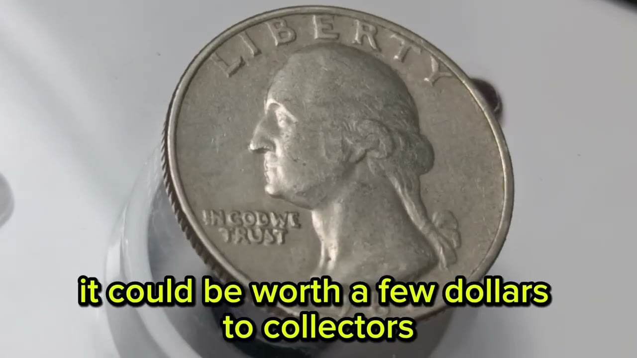 🇺🇸1968 Quarter &ndash; Silver Out, Clad In! Value & 💰USCoins #QuarterValue #Numismatics 