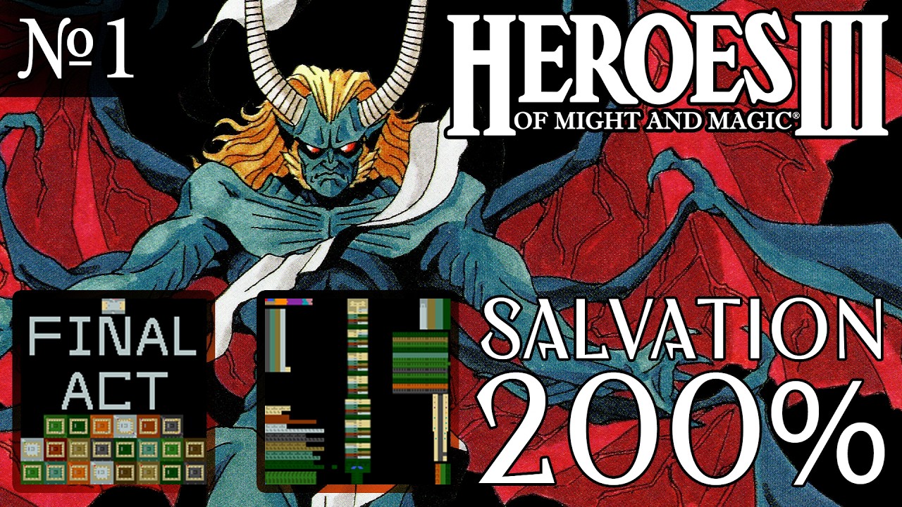 SALVATION 200% ~  RPG карта на Хоту!  №1