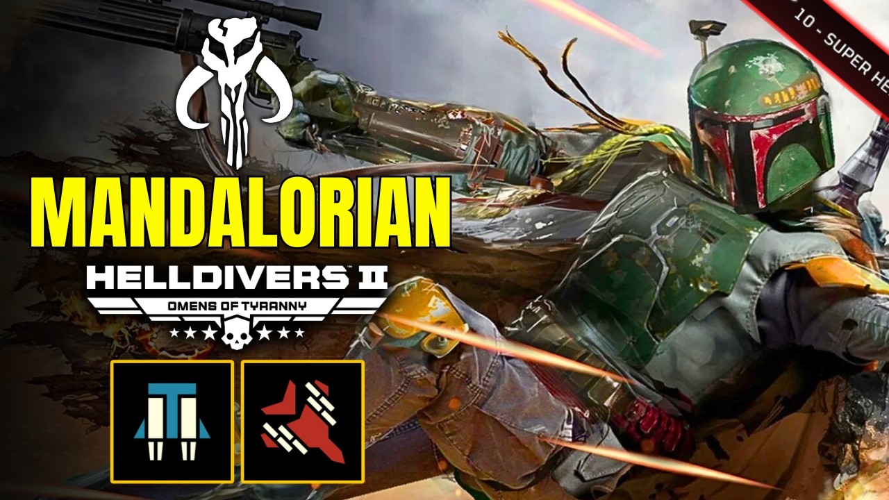 Helldivers 2 - Mandalorian Build - This is THE WAY (Revisited)