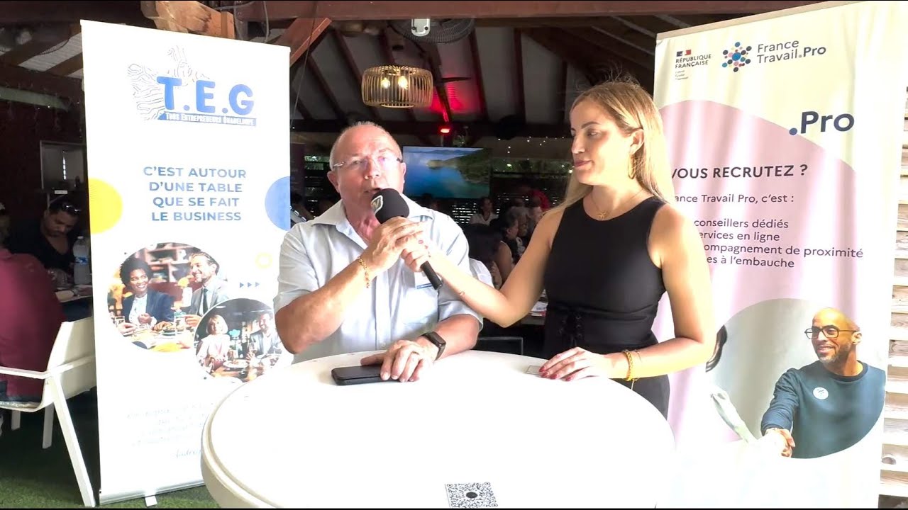 Le Club T.E.G. lance sa première table d’affaires de l’année en Guadeloupe