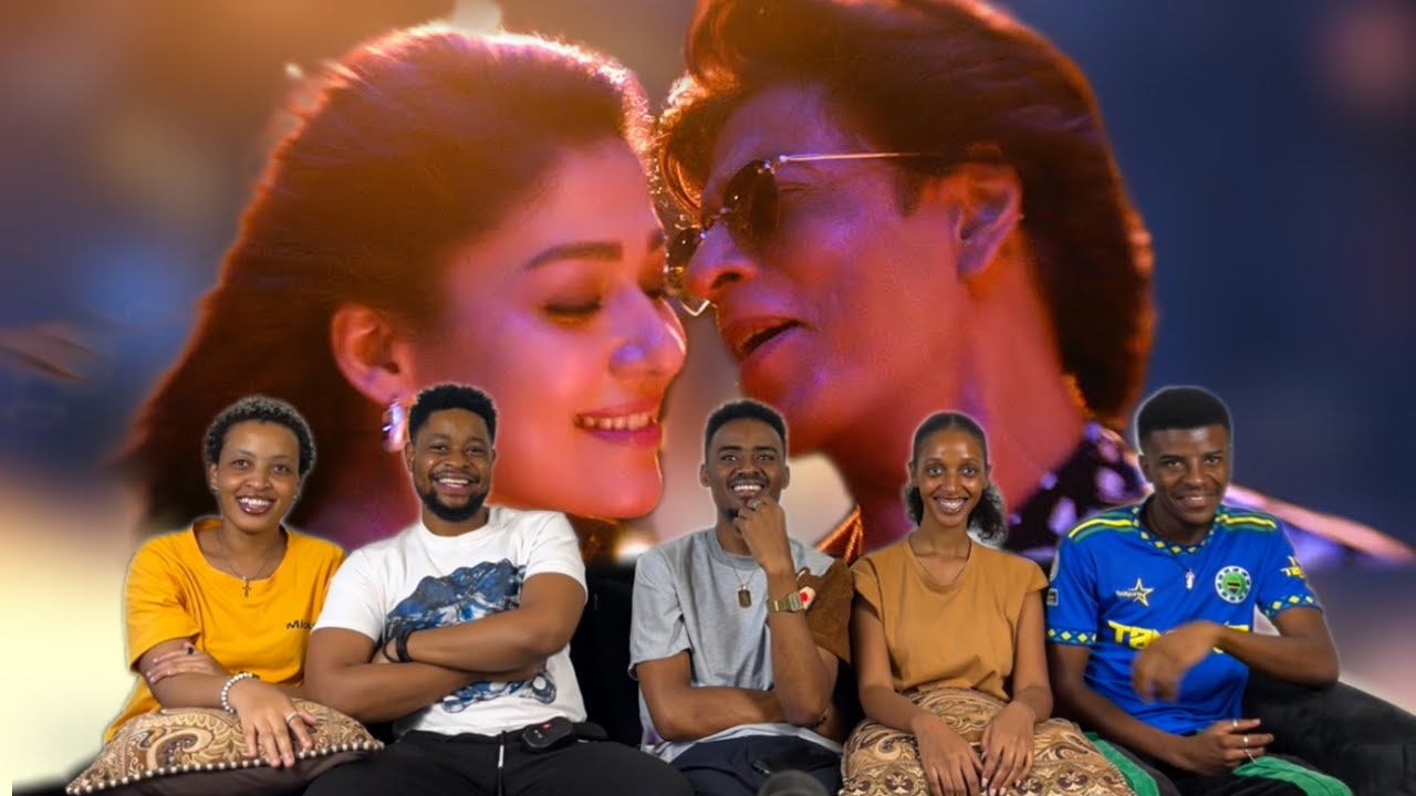 Our Reaction To JAWAN: Chaleya (Hindi) | Shah Rukh Khan | Nayanthara | Atlee | Anirudh | Arijit S,