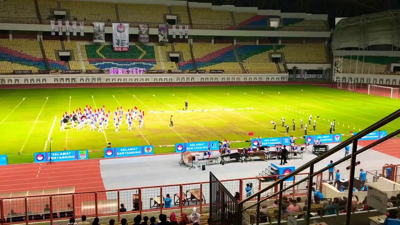 GPMB 2017 - Marchingband Istiqlal &ldquo;Hijrah&rdquo;
