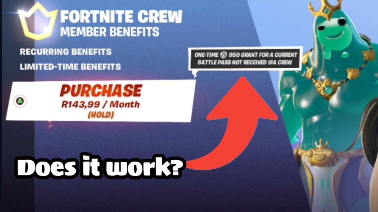 What happens if you buy the Fortnite crew and you already have the Battle Pass?