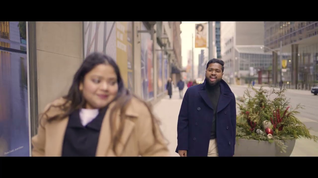 Himani & Sourabh | A Bollywood Love Story ❤️ | Cinematic Prewedding Film |Canada| Kanda Photography