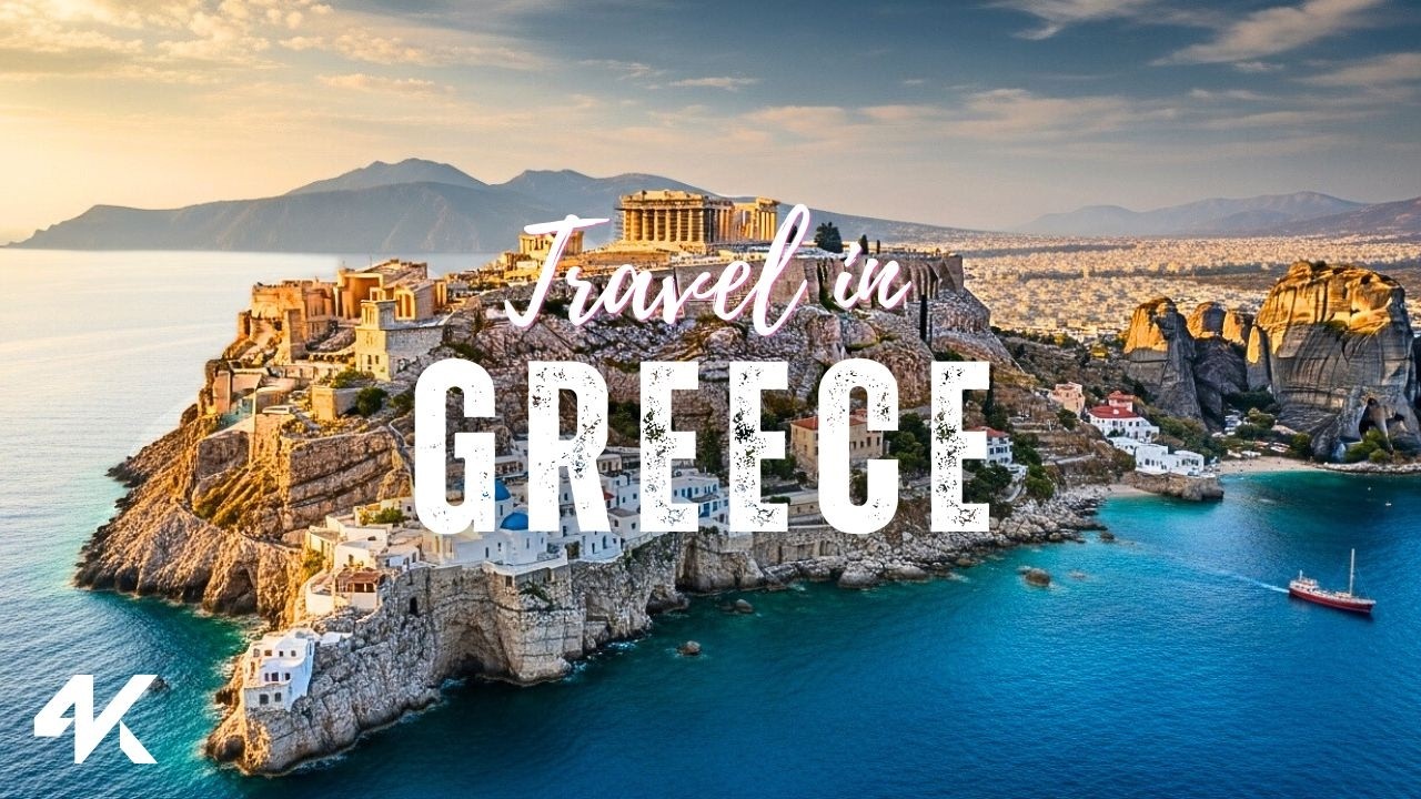 Greece Travel in 4K – Hidden Beauty Beyond the Famous Islands | World Travel Diaries