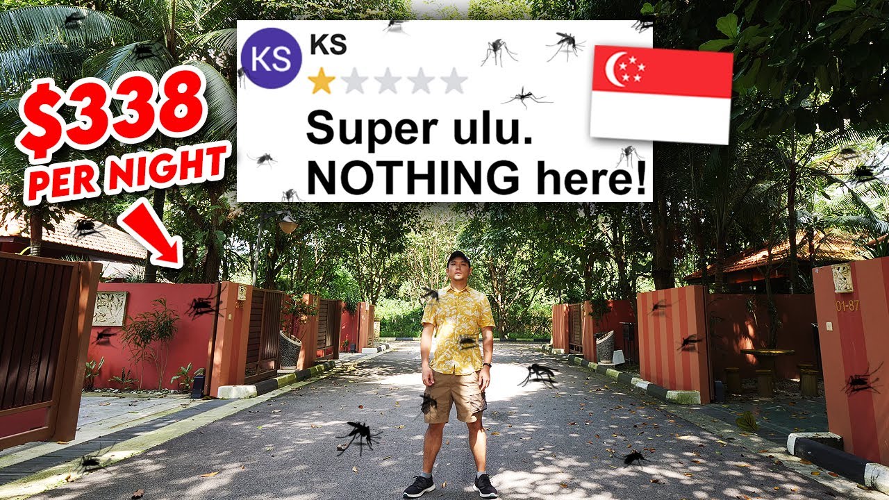 I Stay at Singapore's Most Remote Hotel ($338/night)