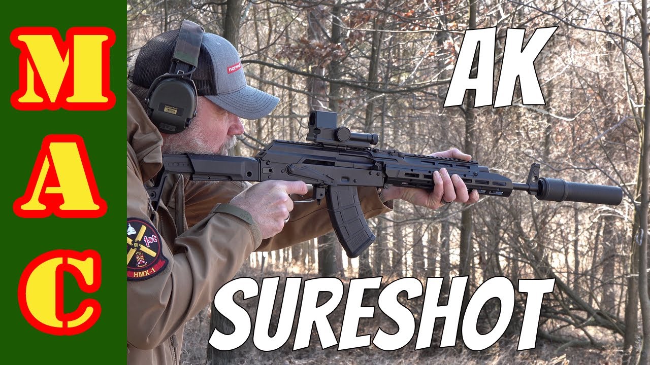 SureShot - The Ultimate AK Rail System?