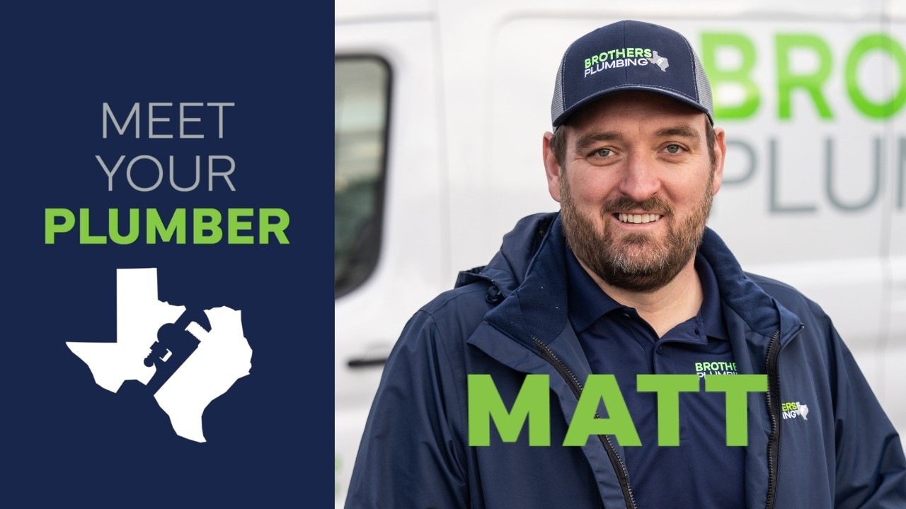 Meet Your Plumber Matt With Brothers Plumbing