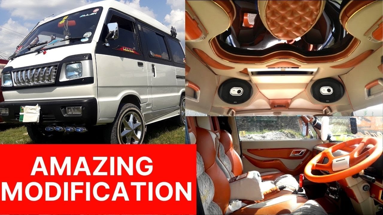 Suzuki Bolan cary daba New modification Decoration | Detail Review || Omni // SALE SALE