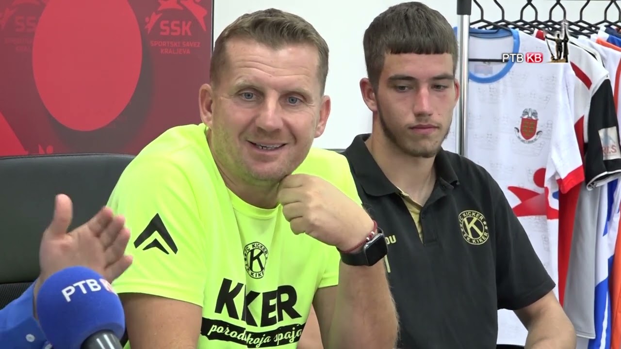 Prilog   RTVKV   Kadeti FK Sloge i FK Kikera u najjacoj ligi Srbije
