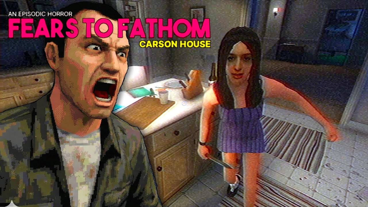 She broke in?? | FEARS TO FATHOM