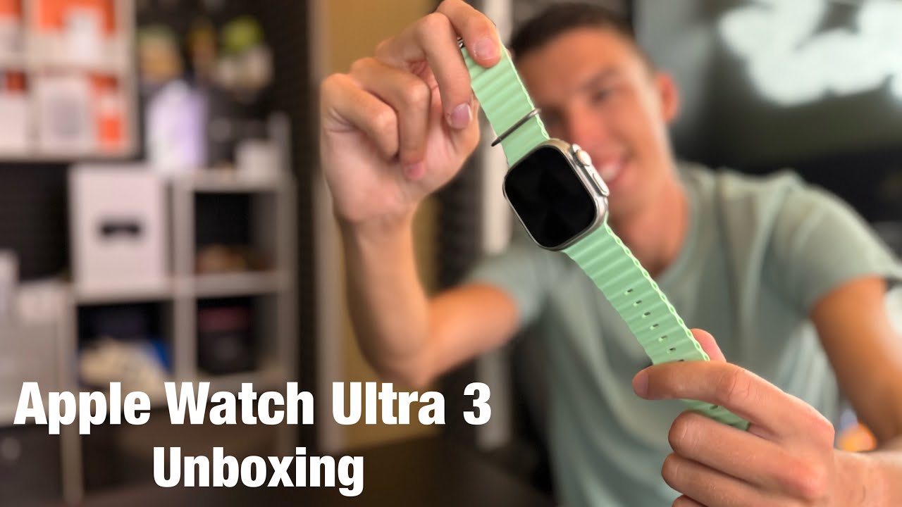 Apple Watch Ultra 3 jsou skvělé, proč není důvod je kupovat? - Unboxing
