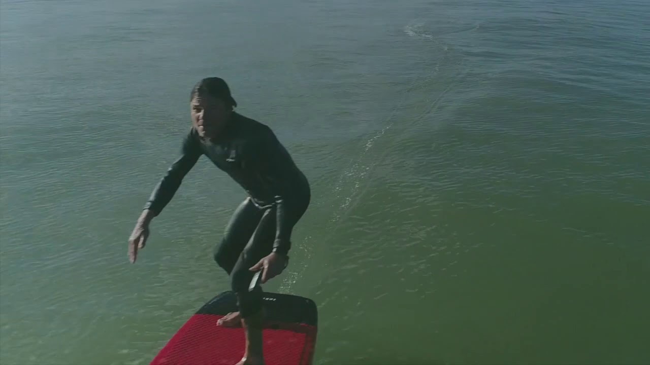 Efoil Takuma in action in Bray dunes