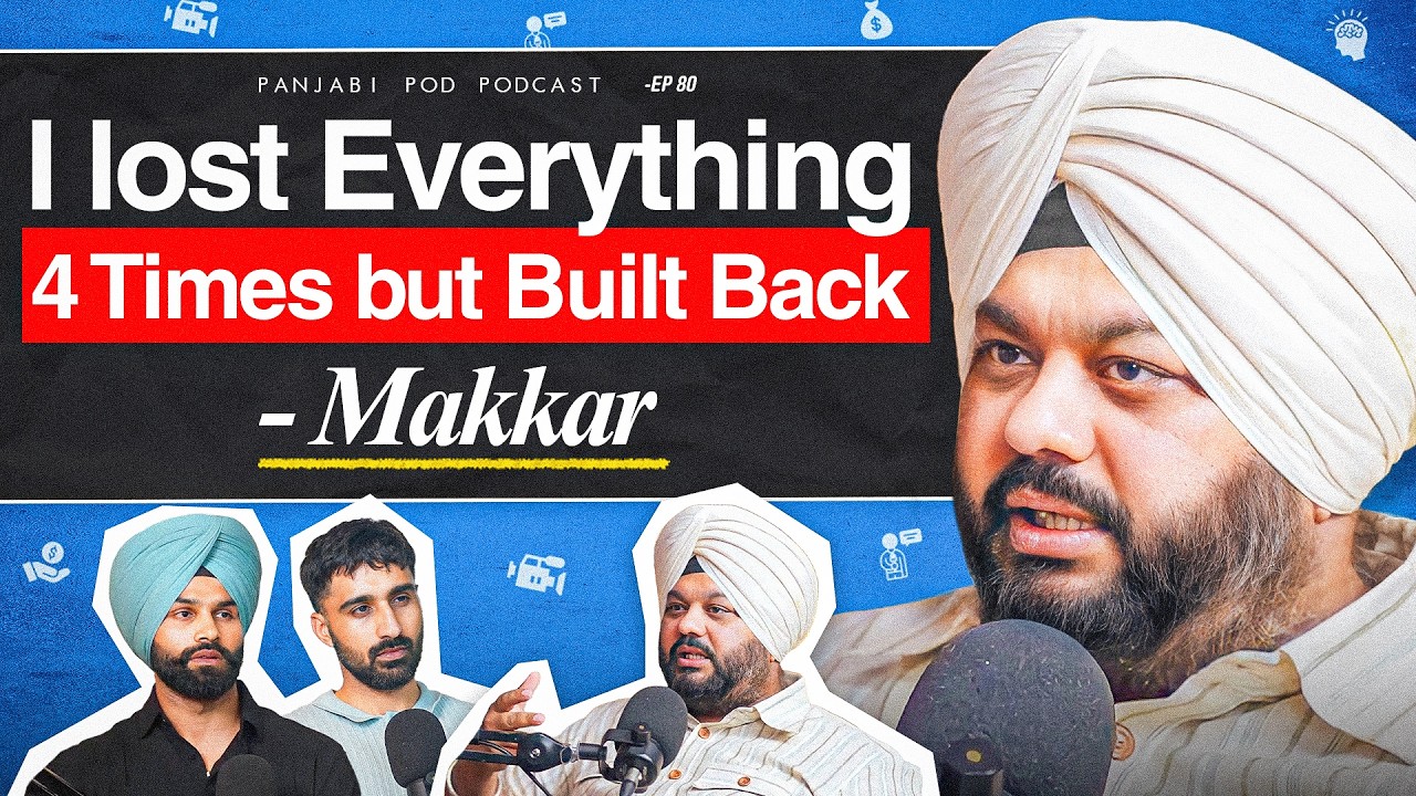 They Shut Down My Channels & Celebrated | Simranjot Makkar | Pod #81 | Panjabi Pod | 2025