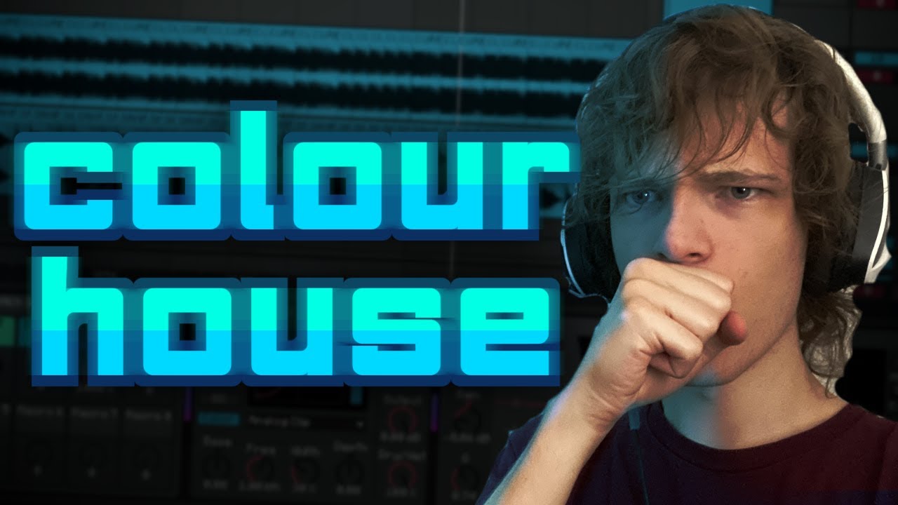 Making *SUPER FLOATY* COLOUR HOUSE