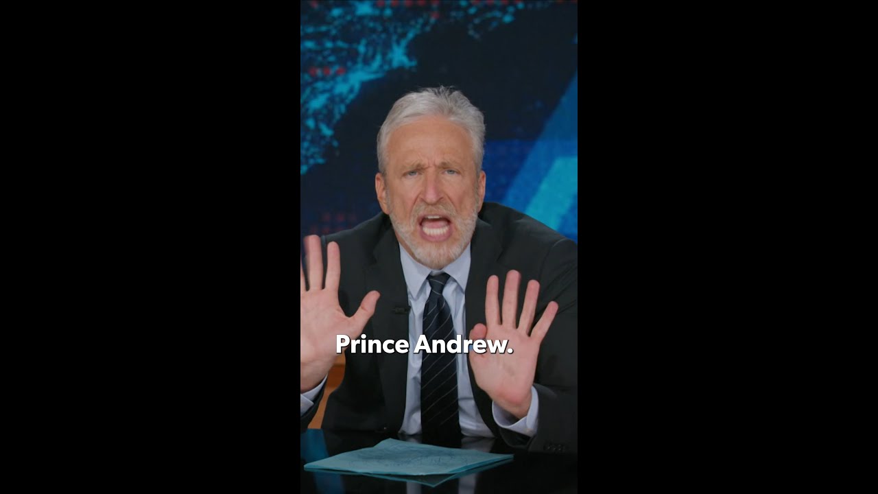 No accountability for those named in the files | The Daily Show with Jon Stewart | BINGE