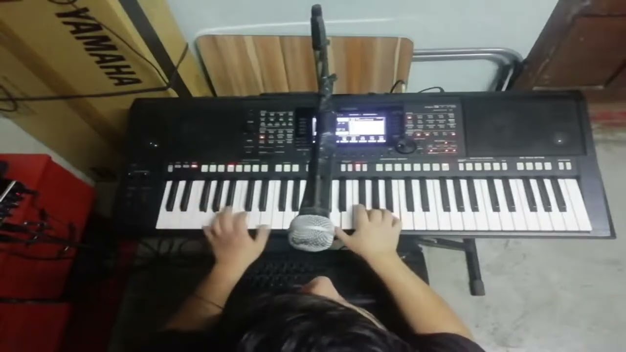 MKaddesh, Espíritu Santo tutorial en piano