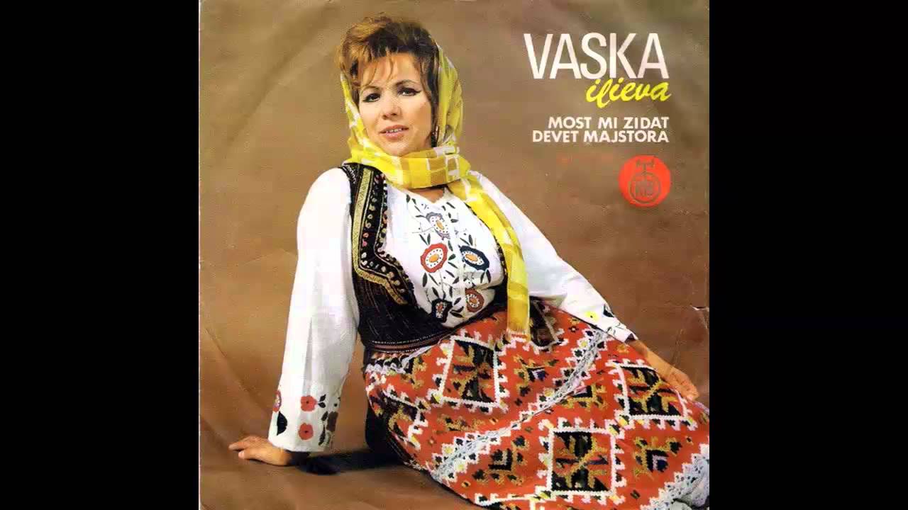 Vaska Ilieva - Zosto mi libe ne pises - (Audio 1971) HD