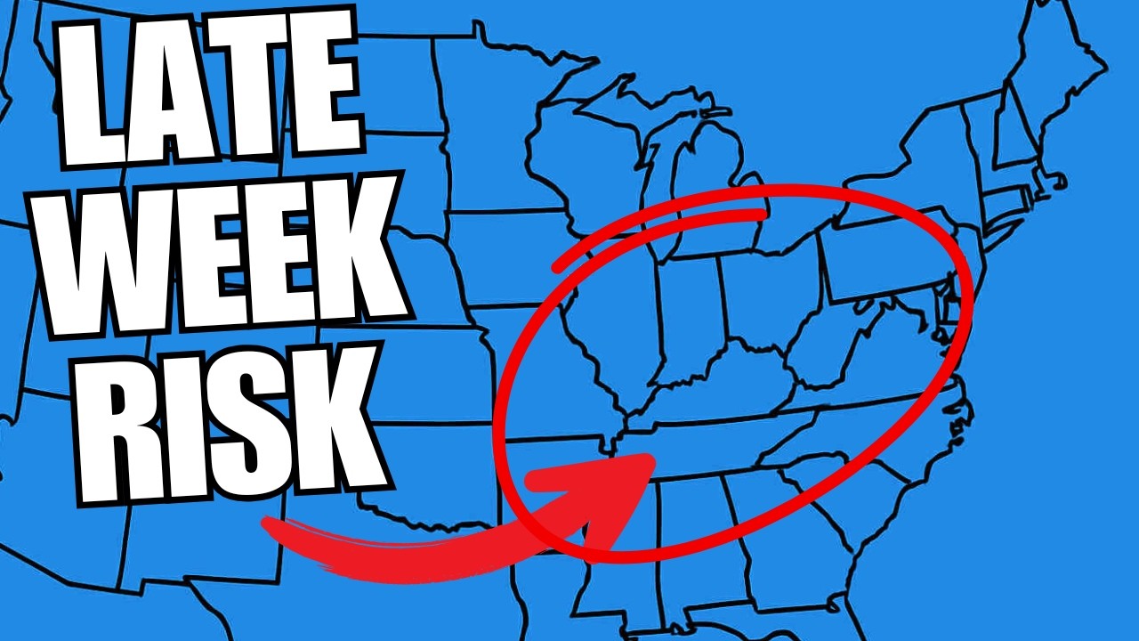 From Storms to Cold & Snow...New Risk Areas