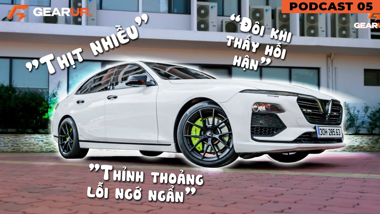 Chủ xe Vinfast Lux A hiếm hoi: 