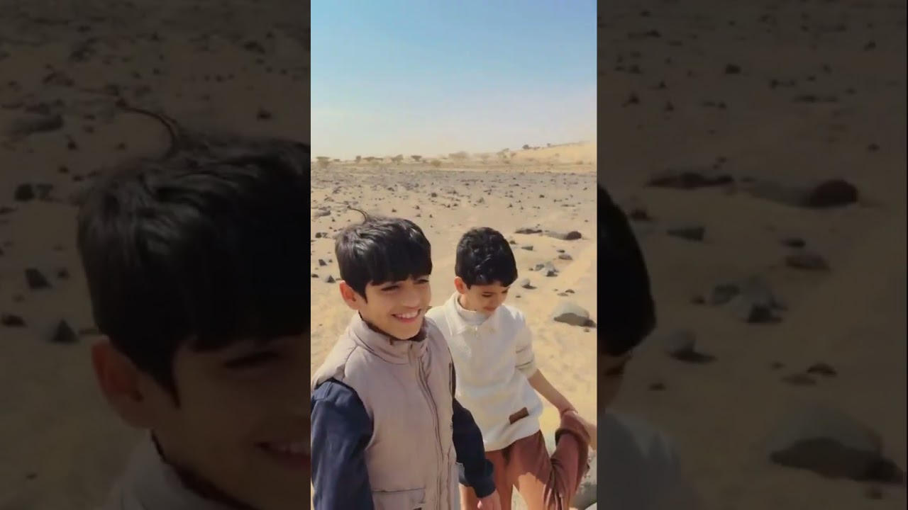 سناباتي خلال فعاليات رالي دكار ٢٠٢٦ وحماس شامخ واحمد مع المتسابقين برضه تصوير جوي للسباق فالحلمة