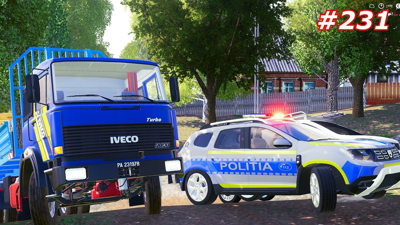 FS19/ VLOGUL LUI MITICA/ EPISODUL ////231//////ROLEPLAY