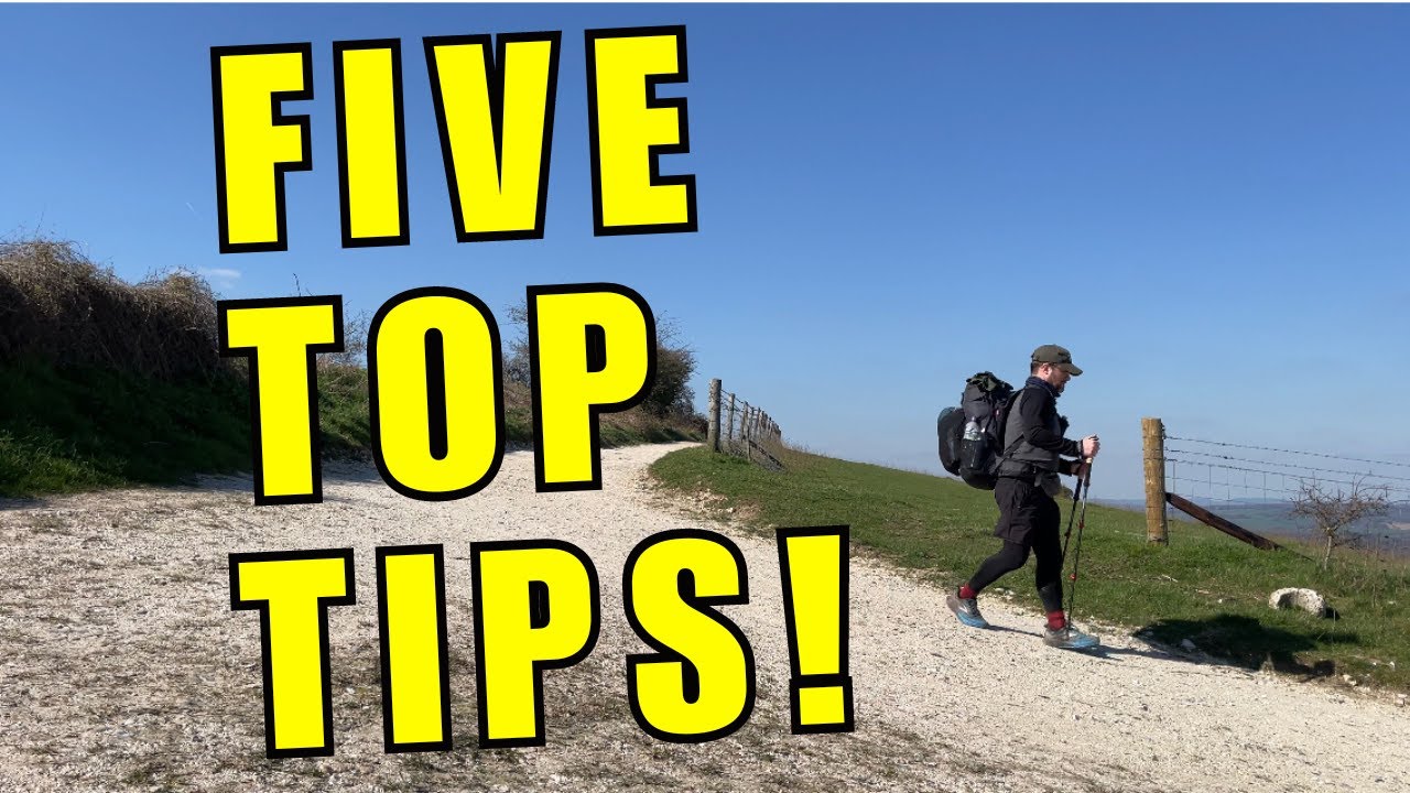 5 TOP TIPS - Hiking the South Downs Way - 2025