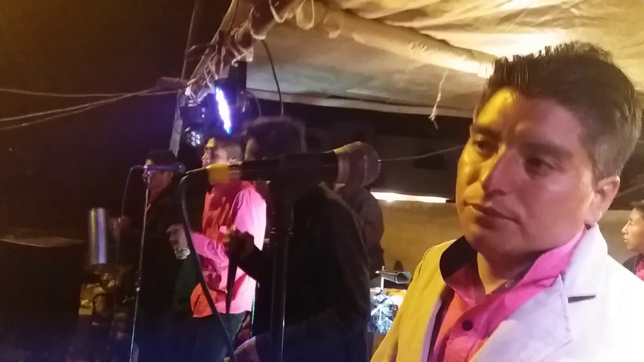 ZAFIRO Y LOS MENSAJEROS DE CORAZÓN EN LA COOPERATIVA DE RAMOSPAMBA