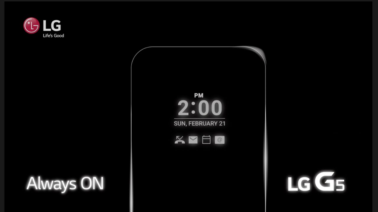 MWC 2016: LG G5 - смартфон с двойной камерой и модульной батареей
