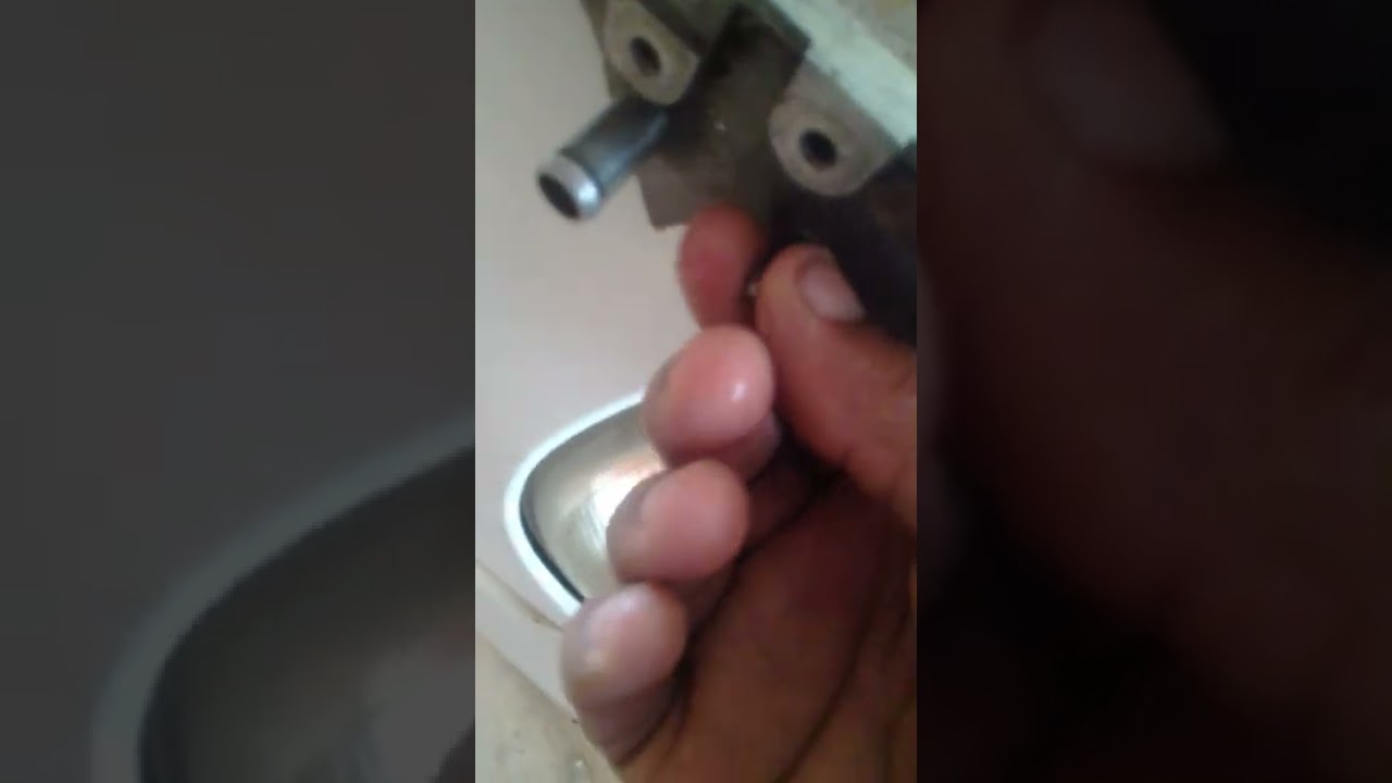 como desentupir antichama do clio 8 v&aacute;lvulas motor d7d