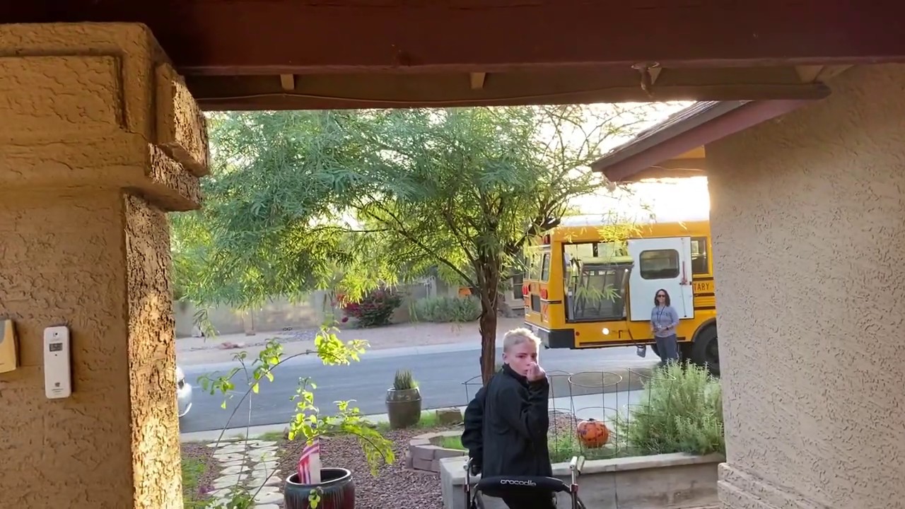 Surprise Sagan bus!!