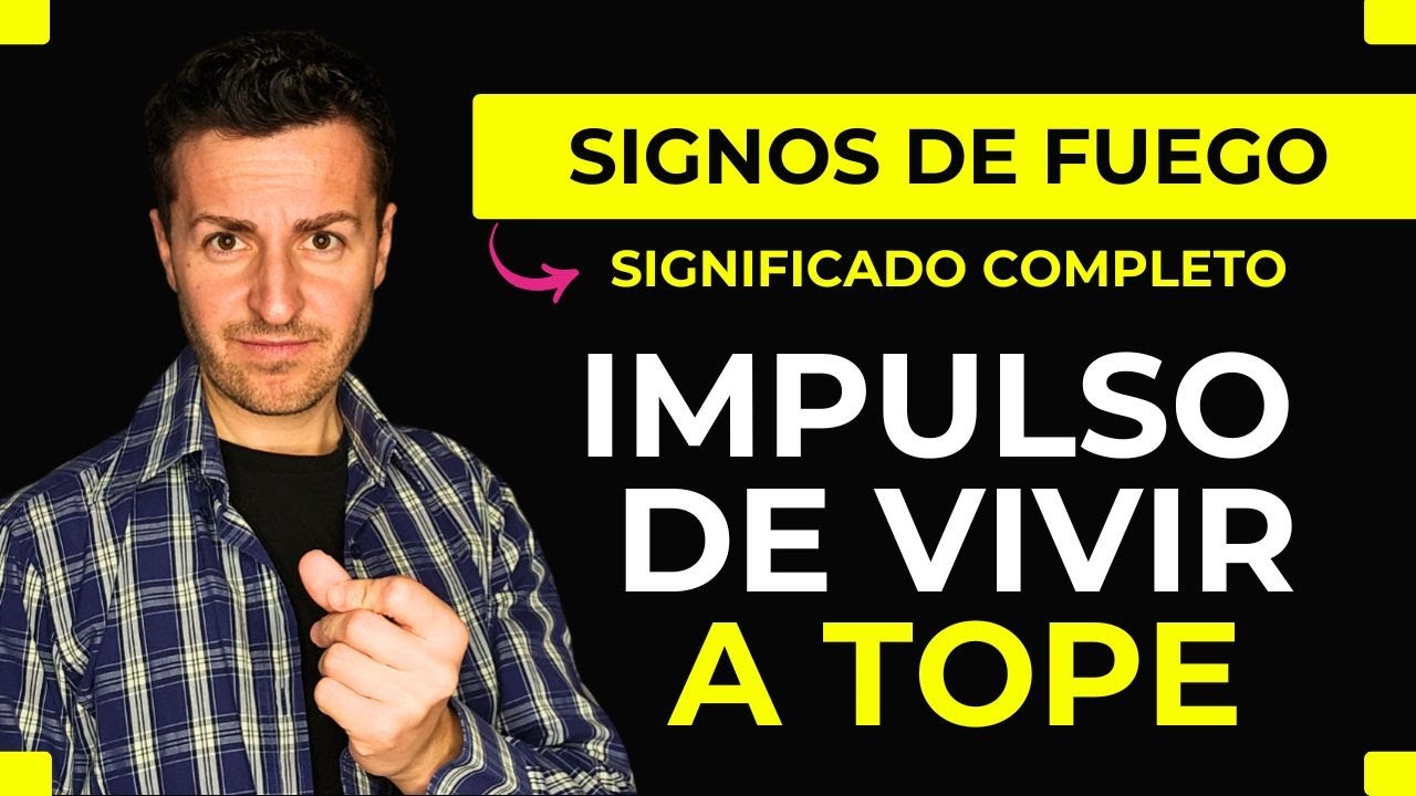SIGNOS DE FUEGO 🔥 Aries, Leo y Sagitario | Lo Mejor del Elemento Fuego