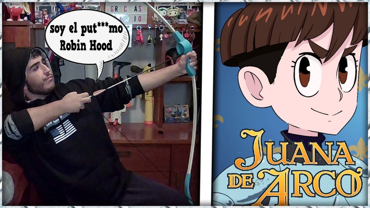 !!NADIE LA PARAAAA!! (DESTRIPANDO LA HISTORIA DE Juana de Arco)