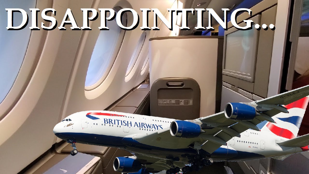 Airbus A380 British Airways в бизнес-классе на верхней палубе Club World из Чикаго в Лондон!