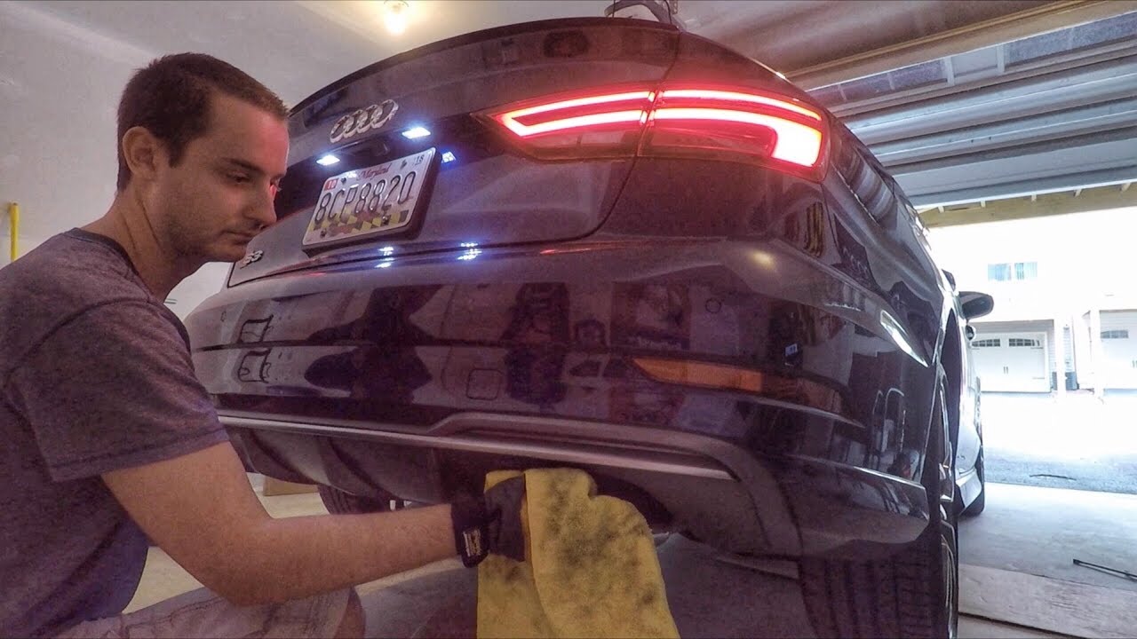 Audi S3 Resonator Delete Kit Exhaust Install & Review