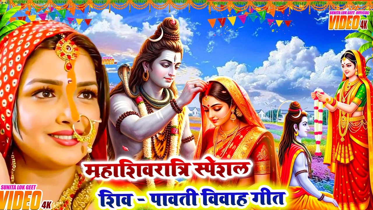 महाशिवरात्रि शिव विवाह गीत।। रोवेली गउरा रानी कईसे बिती दिनवा हमार#shiv_vivah_geet ।।#शिव_विवाह_गीत