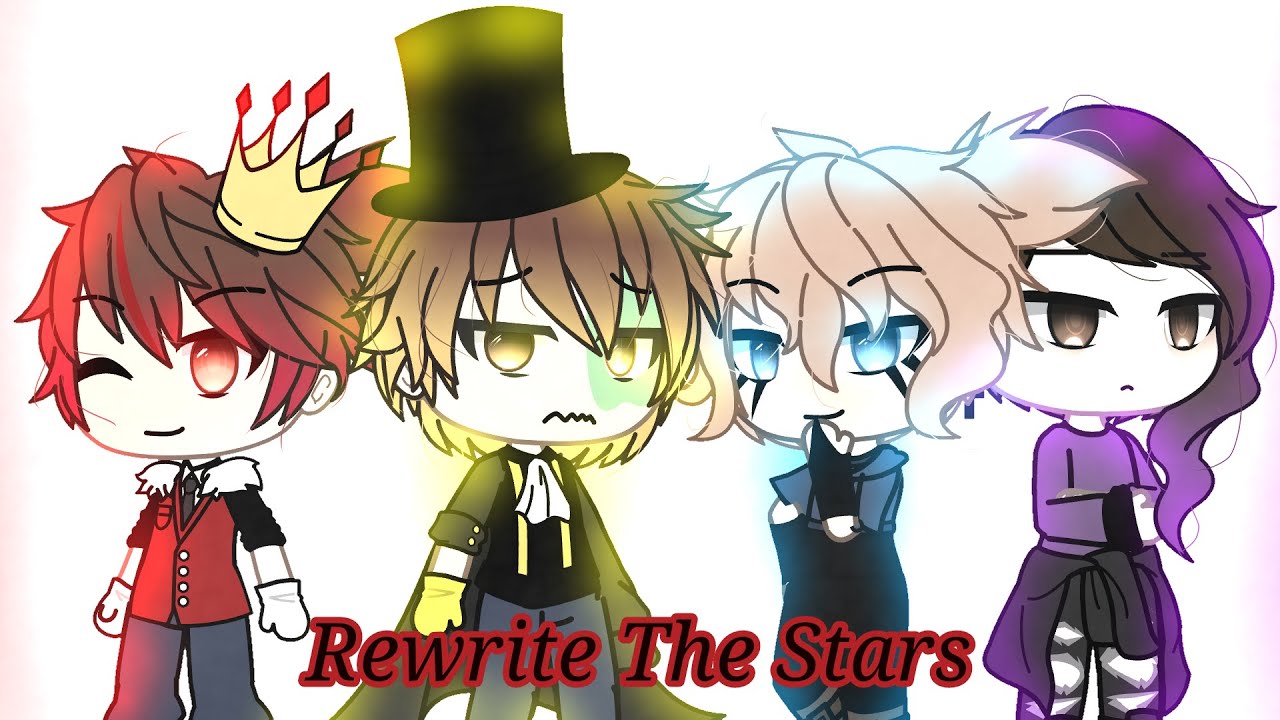 Rewrite The Stars | RoCeit | Sanders Sides Gacha