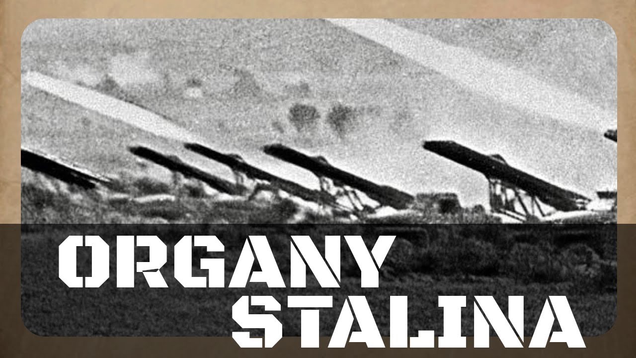 ORGANY STALINA..! HISTORIA PRAWDZIWA - KATIUSZA