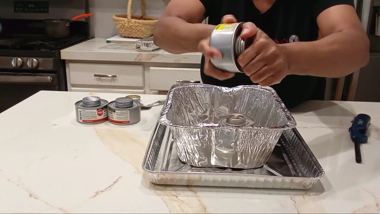 DIY Emergency Cook Stove | Cooking During a Power Outage | Dollar Tree Prepping on a Budget