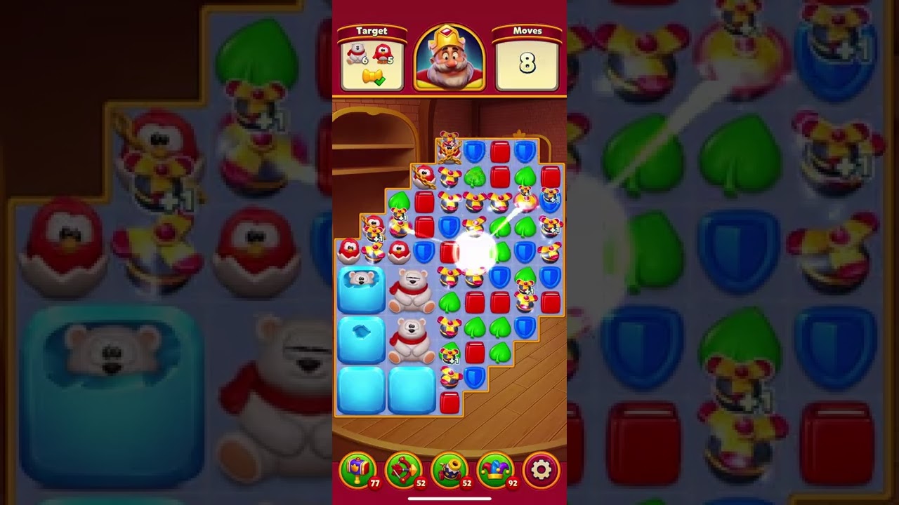 Royal Match LEVEL 3375 Hard