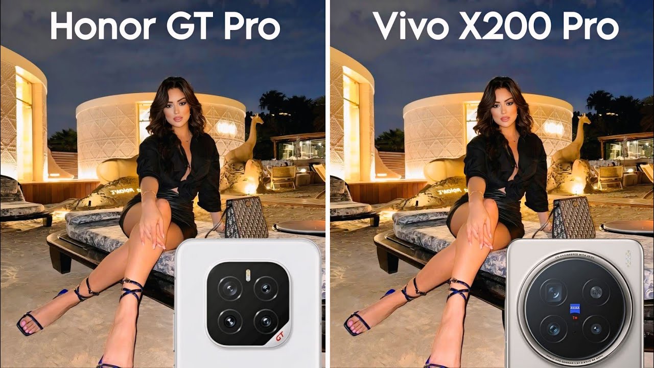 Honor GT Pro против Vivo X200 Pro || Сравнение тестов камер