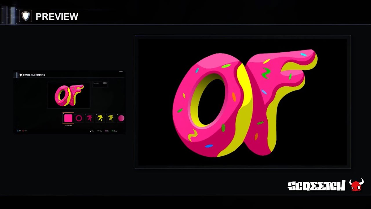 Odd Future Emblem Tutorial Black Ops 3