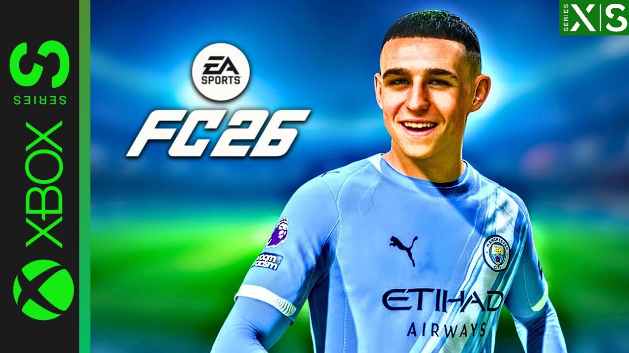 Геймплей EA FC 26 | &laquo;Манчестер Сити&raquo; против &laquo;Арсенала&raquo; (Xbox Series S)