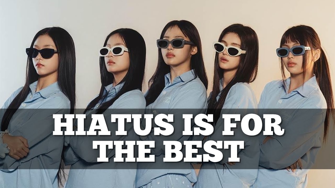 New Jeans Hiatus Is A Golden Gift To #hybe #lesserafim #illit