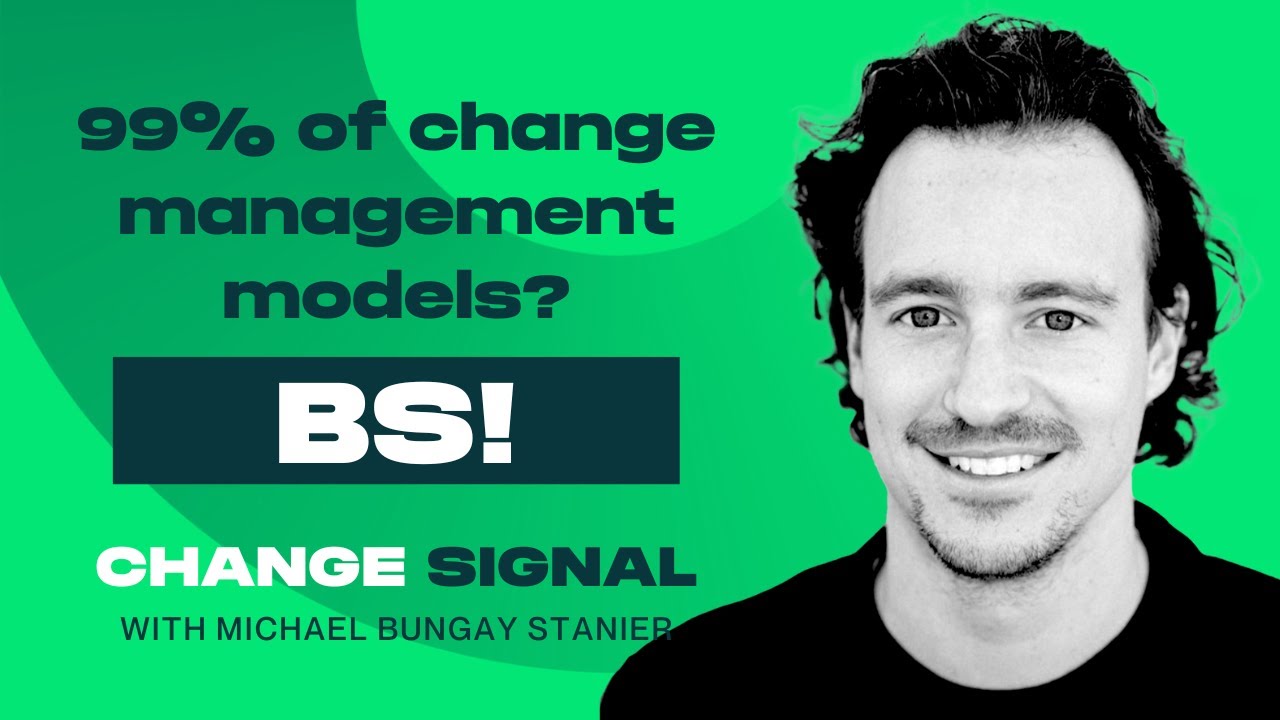 Are 99% of change management models BS? Pim de Morree
