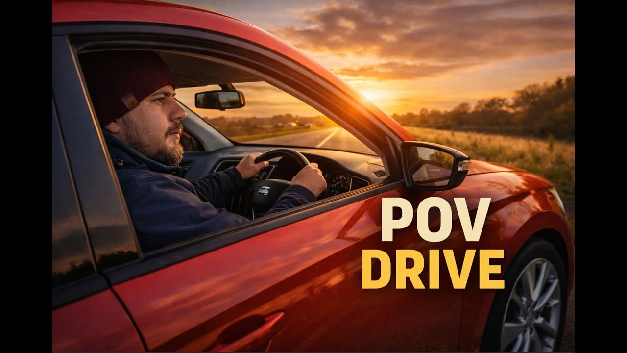 POV Drive — A Quiet Reminder That Life Is Passing By...